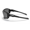 Oakley Racing Jacket Polished Black Frame Prizm Black Lens Sunglasses