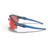 Oakley Radar Ev Advancer Matte Carbon Frame Prizm Trail Torch Lens Sunglasses