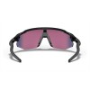 Oakley Radar Ev Advancer Polished Black Frame Prizm Road Lens Sunglasses