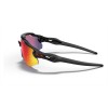 Oakley Radar Ev Advancer Polished Black Frame Prizm Road Lens Sunglasses