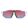 Oakley Radar Ev Advancer Polished White Frame Prizm Snow Sapphire Lens Sunglasses
