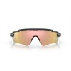Oakley Radar EV Path Heritage Colors Collection Carbon Frame Prizm Rose Gold Lens Sunglasses