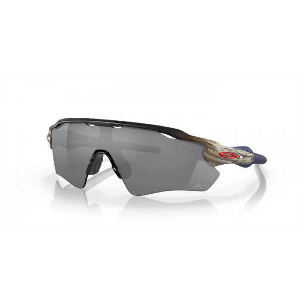 Oakley Radar EV Path MLB Atlanta Braves Pine Tar Frame Prizm Black Lens Sunglasses