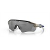 Oakley Radar EV Path MLB Los Angeles Dodgers Pine Tar Frame Prizm Black Lens Sunglasses