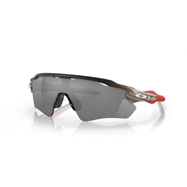 Oakley Radar EV Path MLB Philadelphia Phillies Pine Tar Frame Prizm Black Lens Sunglasses