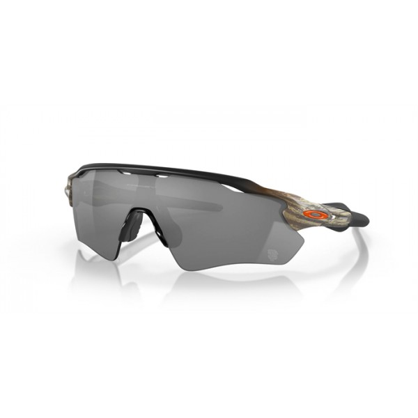 Oakley Radar EV Path MLB San Francisco Giants Pine Tar Frame Prizm Black Lens Sunglasses