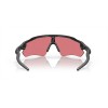 Oakley Radar EV Path Matte Black Frame Light Prizm Trail Torch Lens Sunglasses