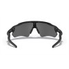 Oakley Radar Ev Path Matte Black Frame Prizm Black Polarized Lens Sunglasses