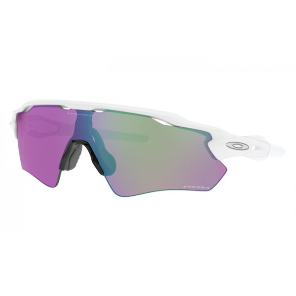 Oakley Radar Ev Path Polished White Frame Prizm Golf Lens Sunglasses