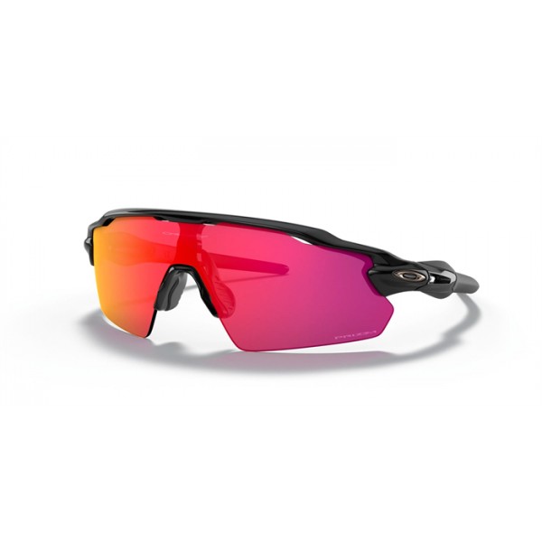 Oakley Radar EV Pitch Team Colors Polished Black Frame Prizm Field Lens Sunglasses