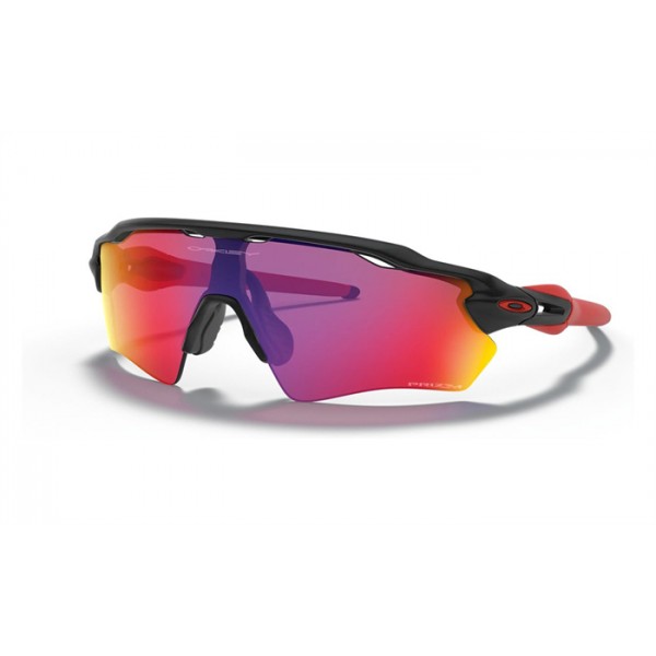Oakley Radar Ev Xs Path Youth Fit Matte Black Frame Prizm Road Lens Sunglasses