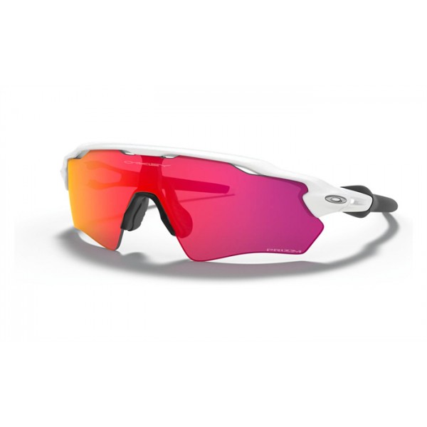 Oakley Radar Ev Xs Path Youth Fit Polished White Frame Prizm Field Lens Sunglasses