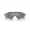 Oakley Radar Radar EV Path MLB New York Mets Pine Tar Frame Prizm Black Lens Sunglasses