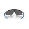 Oakley Radar Radar EV Path MLB New York Mets Pine Tar Frame Prizm Black Lens Sunglasses