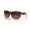 Oakley Rev Up Matte Brown Tortoise Frame Prizm Brown Gradient Polarized Lens Sunglasses