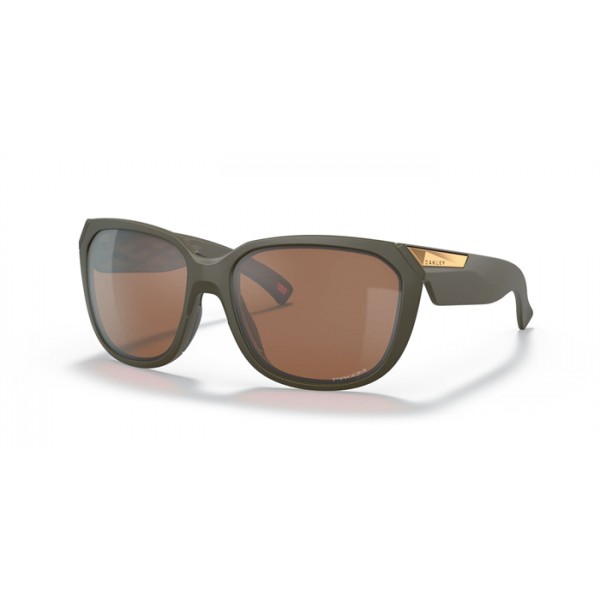Oakley Rev Up Matte Olive Frame Prizm Tungsten Lens Sunglasses