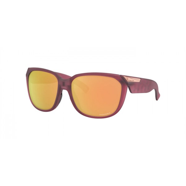 Oakley Rev Up Unison Collection Translucent Vampirella Frame Prizm Rose Gold Lens Sunglasses