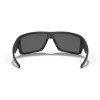 Oakley Ridgeline Matte Black Frame Prizm Black Polarized Lens Sunglasses
