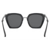 Oakley Side Swept Carbon Frame Prizm Black Polarized Lens Sunglasses