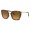 Oakley Side Swept Matte Brown Tortoise Frame Brown Gradient Polarized Lens Sunglasses