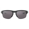 Oakley Sliver Edge Matte Black Frame Prizm Grey Lens Sunglasses