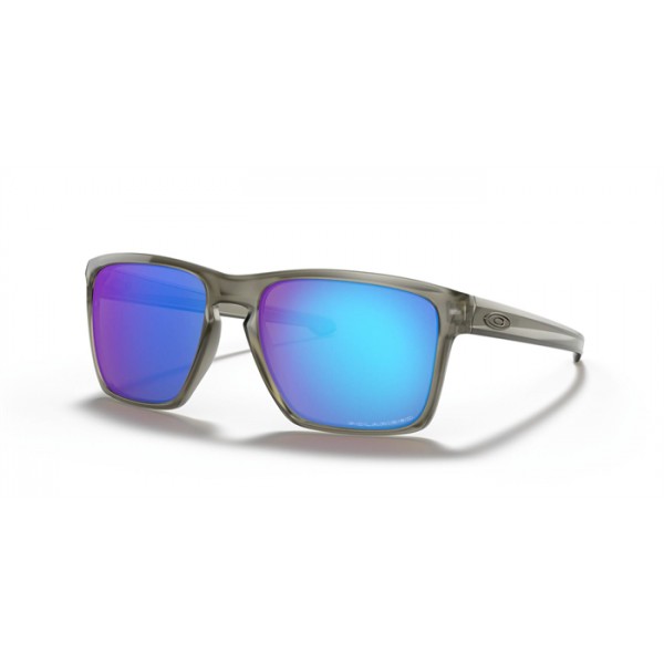 Oakley Sliver XL Grey Frame Blue Lens Sunglasses