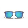 Oakley Sliver XL Grey Frame Blue Lens Sunglasses
