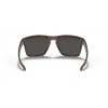 Oakley Sliver XL Matte Brown Tortoise Frame Warm Grey Lens Sunglasses