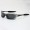 Oakley Splice Black Frame Polarized Black Lense Sunglasses