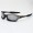 Oakley Splice Black Frame Polarized Gray Lense Sunglasses
