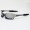 Oakley Splice Matte Black Frame Polarized Gray Lense Sunglasses