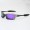 Oakley Splice Matte Black Frame Polarized Purple Lense Sunglasses