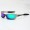 Oakley Splice Matte Frame Polarized Blue Lense Sunglasses