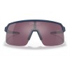 Oakley Sutro Lite Odyssey Collection Matte Poseidon Frame Prizm Road Black Lens Sunglasses