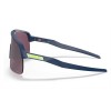 Oakley Sutro Lite Odyssey Collection Matte Poseidon Frame Prizm Road Black Lens Sunglasses
