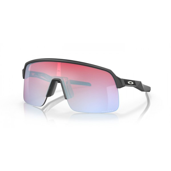 Oakley Sutro Lite Matte Carbon Frame Prizm Snow Sapphire Lens Sunglasses