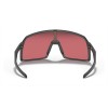 Oakley Sutro S Matte Black Frame Prizm Trail Torch Lens Sunglasses