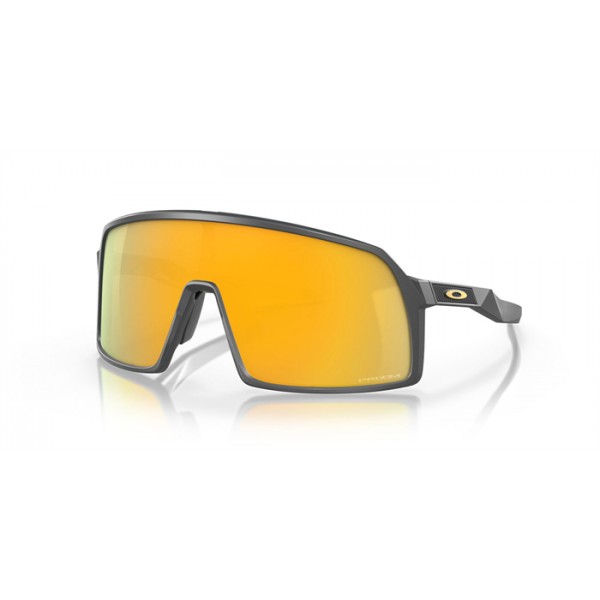Oakley Sutro S Matte Carbon Frame Prizm 24k Lens Sunglasses
