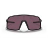 Oakley Sutro S Polished Black Frame Prizm Road Black Lens Sunglasses