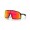 Oakley Sutro S Polished Black Frame Prizm Ruby Lens Sunglasses