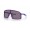 Oakley Sutro Shift Collection Matte Electric Purple Frame Prizm Grey Lens Sunglasses