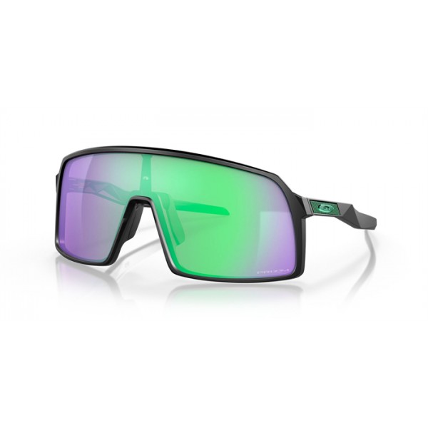 Oakley Sutro Matte Black Frame Light Prizm Road Jade Lens Sunglasses