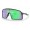 Oakley Sutro Matte Black Frame Prizm Road Jade Lens Sunglasses