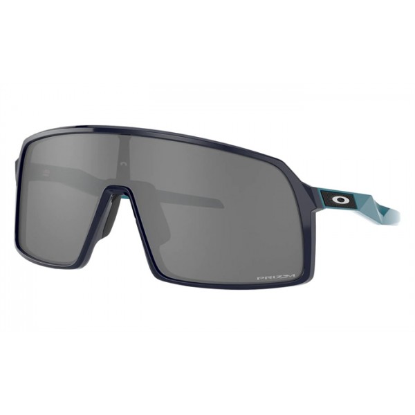 Oakley Sutro Navy Balsam Frame Prizm Black Lens Sunglasses