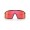 Oakley Sutro Polished Black Frame Light Prizm Snow Torch Lens Sunglasses