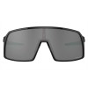 Oakley Sutro Polished Black Green Frame Prizm Black Lens Sunglasses