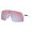 Oakley Sutro Polished White Frame Prizm Snow Sapphire Lens Sunglasses