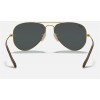Ray Ban Aviator Collection RB3025 Gold Frame Blue/Grey Classic Lens Sunglasses