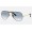 Ray Ban Aviator Collection RB3584 Blue Gradient Gold Sunglasses