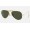 Ray Ban Aviator Reloaded RB3025M Gold Frame Green Classic G-15 Lens Sunglasses